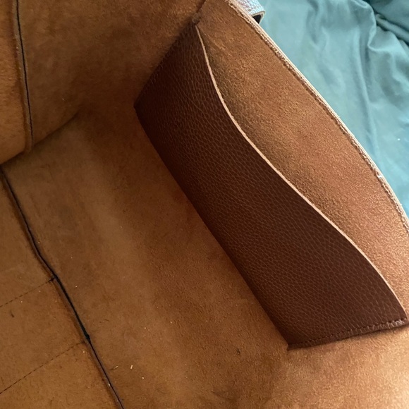 Vince Camuto Vegan Leather Tote - Picture 6 of 7